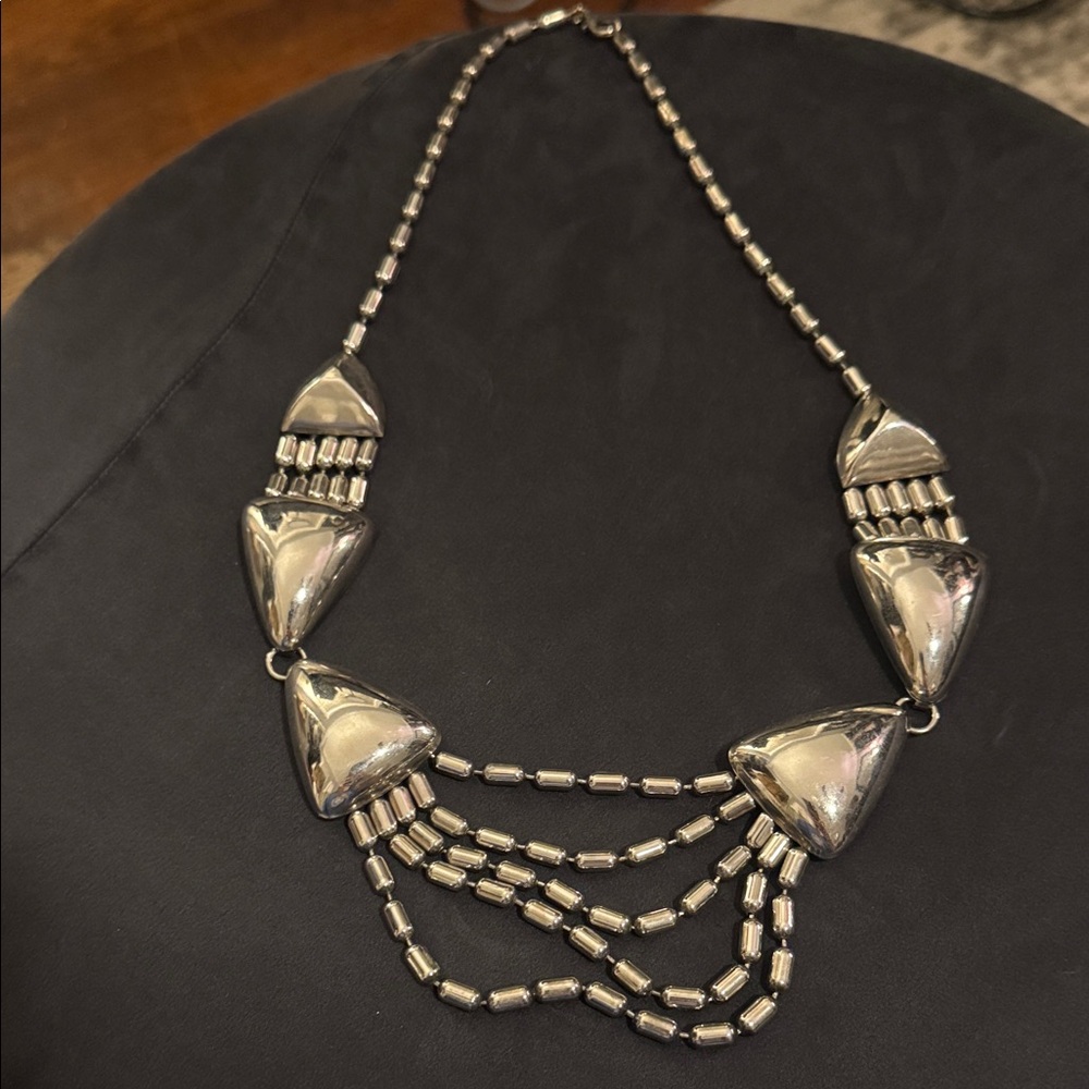 Vintage 80s Statement Necklace